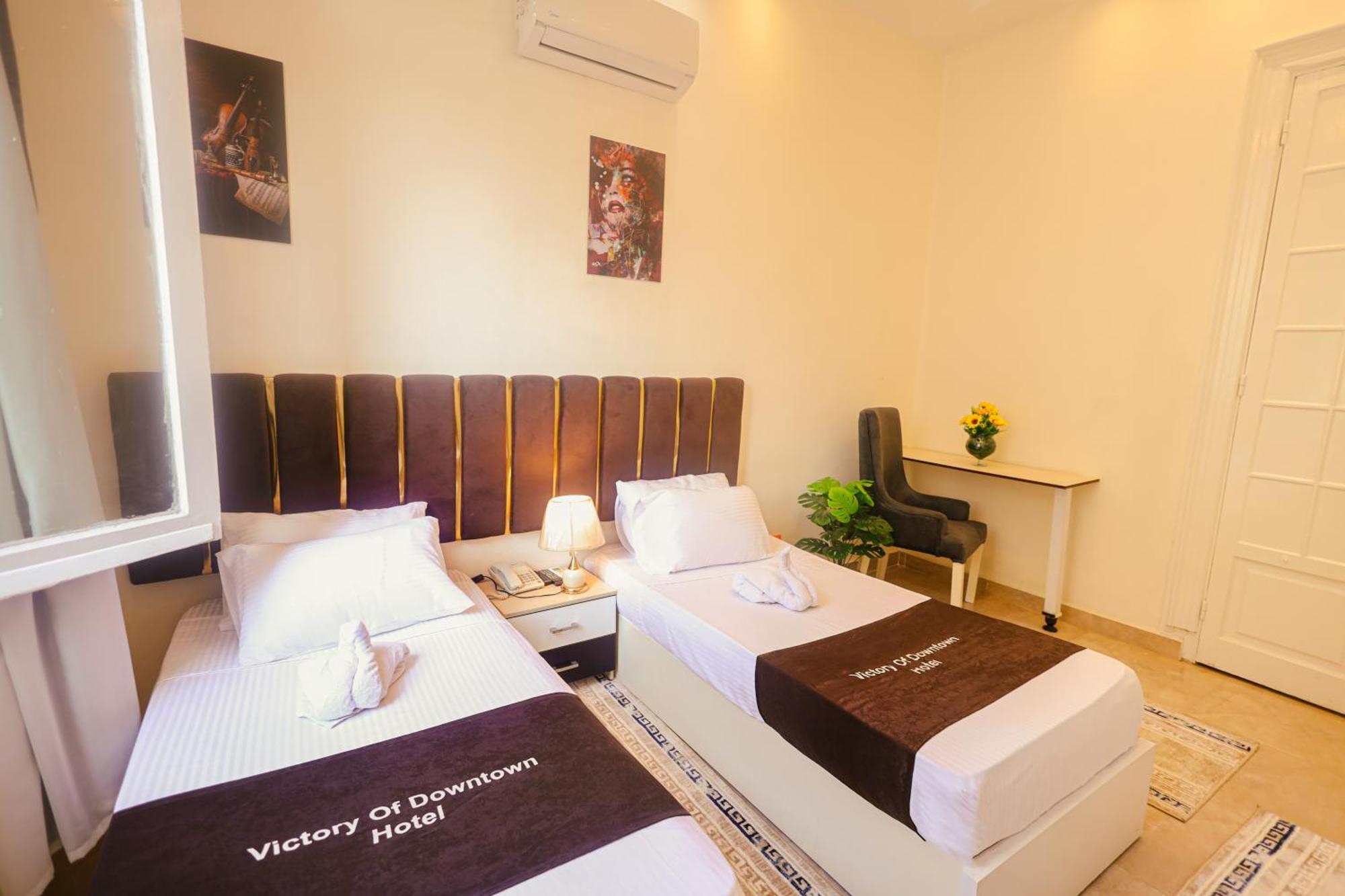 Victory Downtown Hotel Cairo Exterior foto