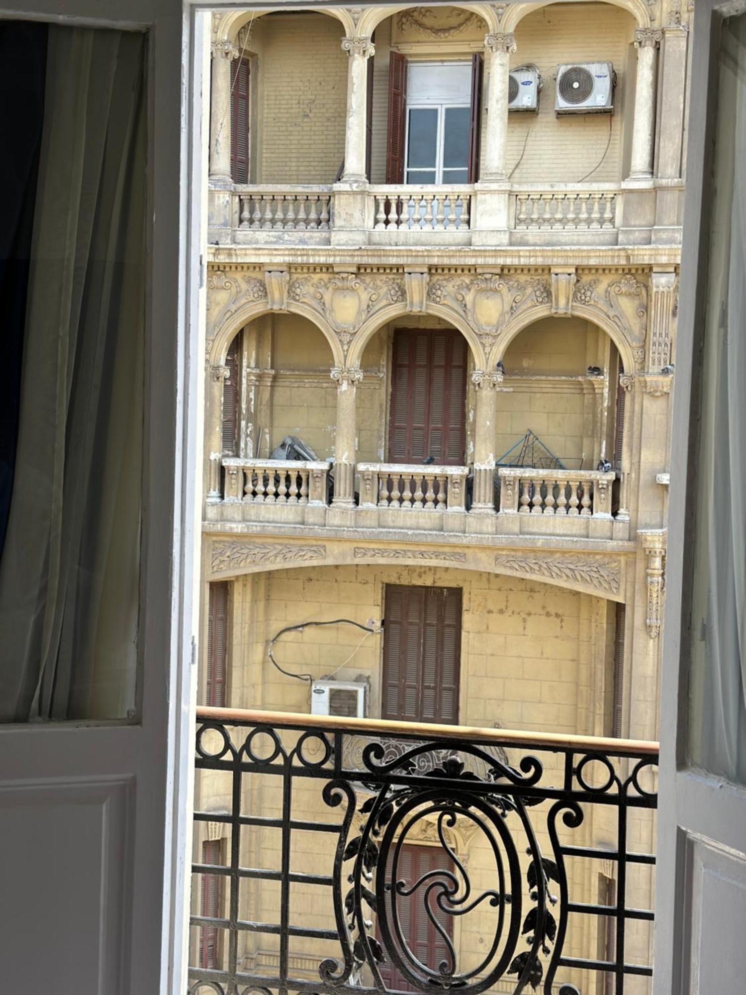 Victory Downtown Hotel Cairo Exterior foto